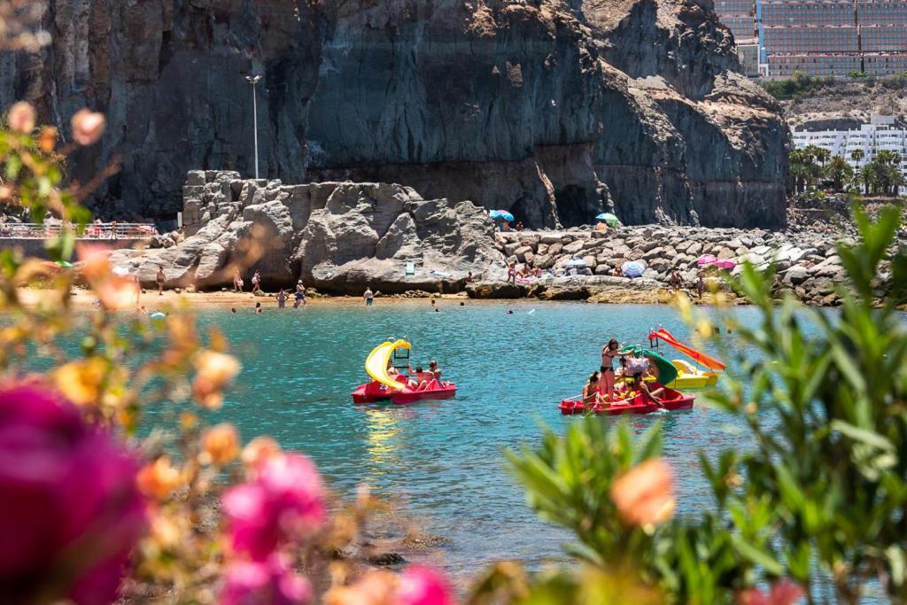 Las Palmeras Puerto De Mogan