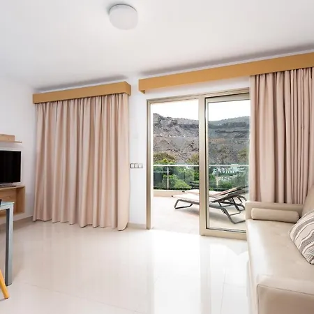 Apartamentos Las Palmeras Puerto De Mogan Zewnętrze zdjęcie