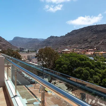 Apartamentos Las Palmeras Puerto De Mogan Zewnętrze zdjęcie