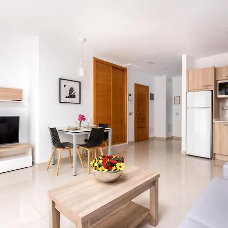 Apartamentos Las Palmeras Puerto De Mogan Zewnętrze zdjęcie