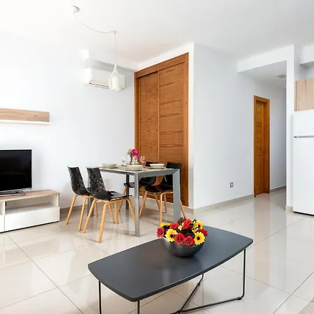 Apartamentos Las Palmeras Puerto De Mogan Zewnętrze zdjęcie