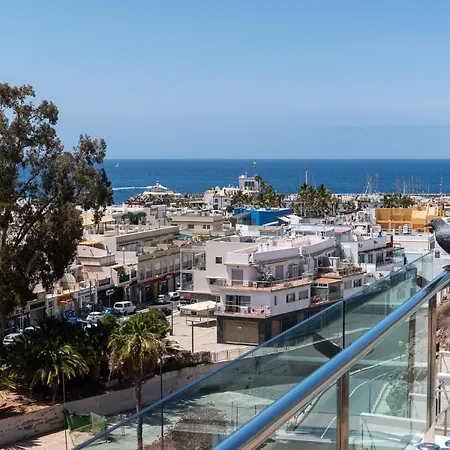 Apartamentos Las Palmeras Puerto De Mogan Zewnętrze zdjęcie